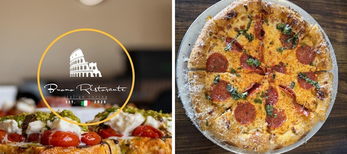 Buono Ristorante LLC Menu